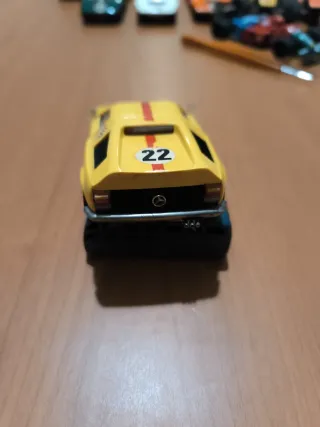 Mercedes C111 Scalextric Exin Tecnitoys