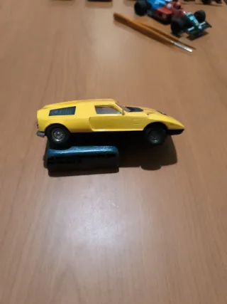 Mercedes C111 Scalextric Exin Tecnitoys