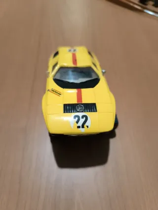 Mercedes C111 Scalextric Exin Tecnitoys