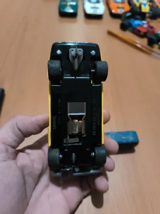 Mercedes C111 Scalextric Exin Tecnitoys