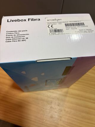 Livebox Fibra Router Orange