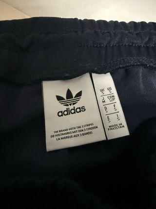 2 Pantalones Chándal Real Madrid Adidas