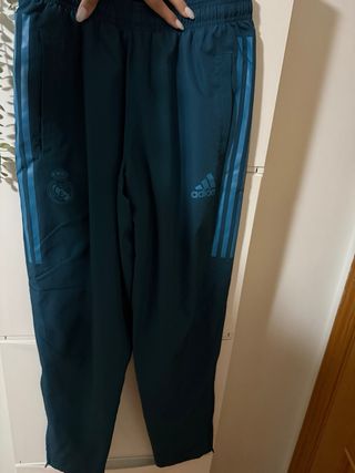 2 Pantalones Chándal Real Madrid Adidas