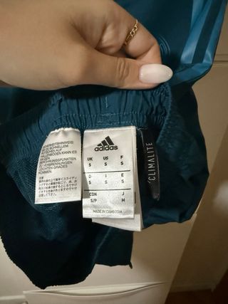 2 Pantalones Chándal Real Madrid Adidas