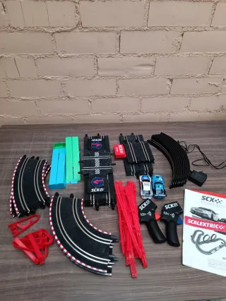 SCALEXTRIC - Circuito Compact - Pista de Carreras