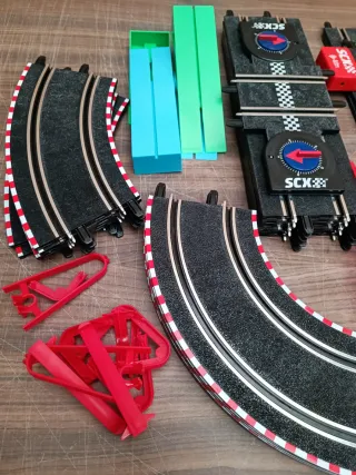 SCALEXTRIC - Circuito Compact - Pista de Carreras