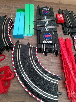 SCALEXTRIC - Circuito Compact - Pista de Carreras