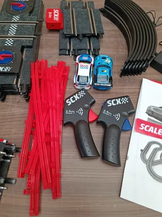 SCALEXTRIC - Circuito Compact - Pista de Carreras