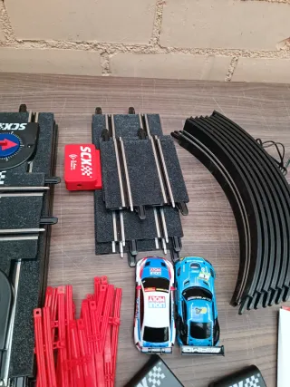 SCALEXTRIC - Circuito Compact - Pista de Carreras