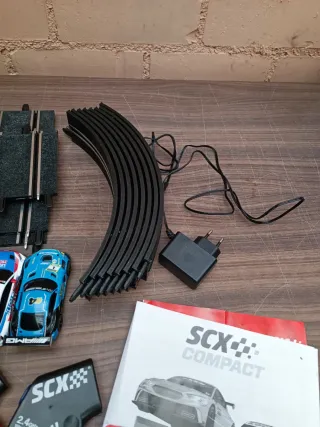SCALEXTRIC - Circuito Compact - Pista de Carreras