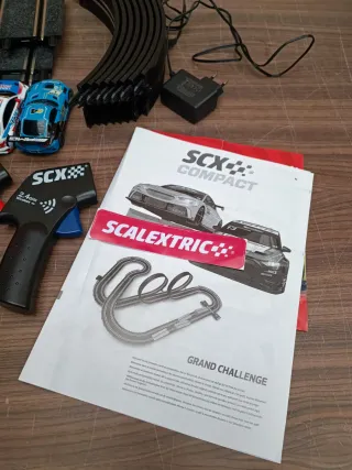 SCALEXTRIC - Circuito Compact - Pista de Carreras