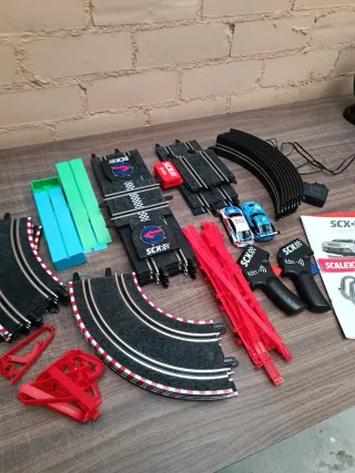SCALEXTRIC - Circuito Compact - Pista de Carreras