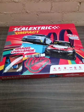 SCALEXTRIC - Circuito Compact - Pista de Carreras