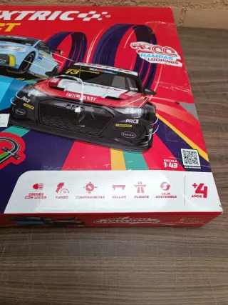 SCALEXTRIC - Circuito Compact - Pista de Carreras