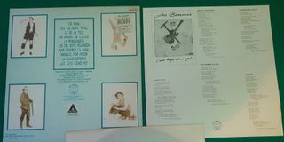 Vinilo Los Berrones - ¿Yo tuyo cómo ye?