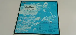 Vinilo Violeta Parra Canta Sus Ultimas Composicion