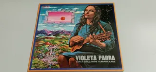 Vinilo Violeta Parra Canta Sus Ultimas Composicion