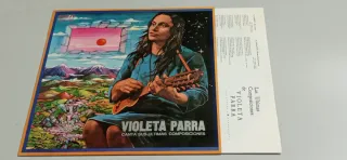 Vinilo Violeta Parra Canta Sus Ultimas Composicion