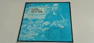 Vinilo Violeta Parra Canta Sus Ultimas Composicion