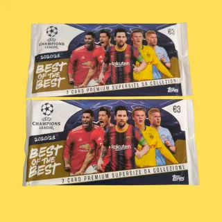 2 Sobres Gigantes - Topps Champions League 2020