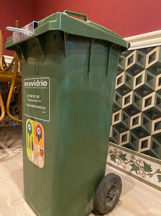 Cubo de basura