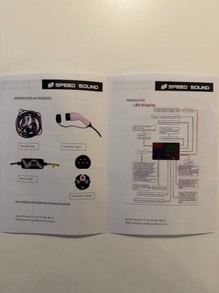 Cargador para Coche Eléctrico o Híbrido 220V casa