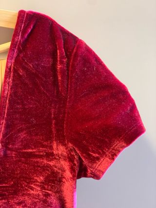 Vestido Magenta Vintage Talla M