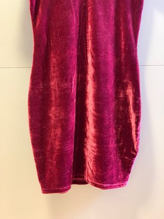 Vestido Magenta Vintage Talla M