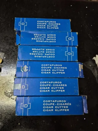 Lote 6 Cortapuros Vintage
