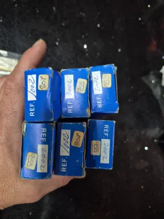 Lote 6 Cortapuros Vintage