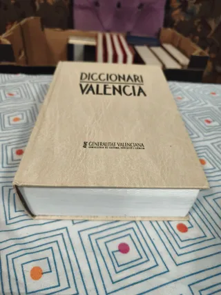 Diccionario Valenciano