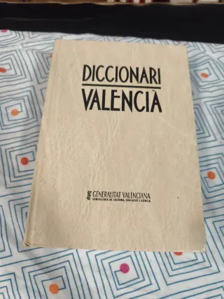 Diccionario Valenciano