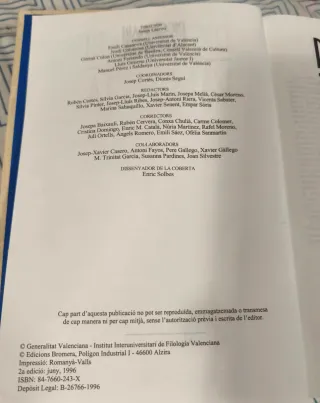 Diccionario Valenciano