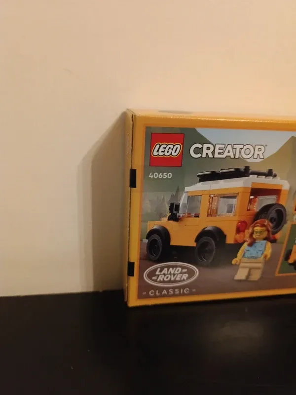 Lego Creator Land Rover Defender 40650 Nuevo