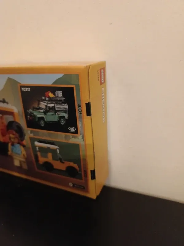 Lego Creator Land Rover Defender 40650 Nuevo