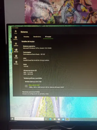 Ordenador Retro Negro