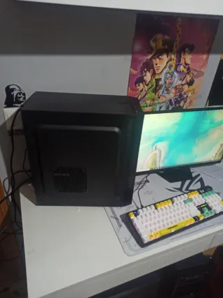 Ordenador Retro Negro