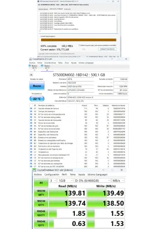 Lote 4 Discos Duros 3.5" (2TB) + 3TB