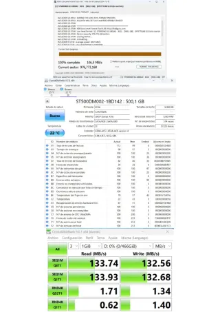 Lote 4 Discos Duros 3.5" (2TB) + 3TB