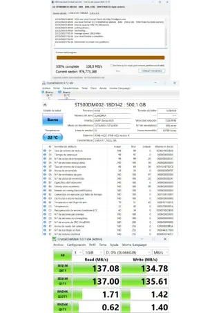 Lote 4 Discos Duros 3.5" (2TB) + 3TB