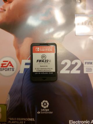 FIFA 22 PER NINTENDO SWITCH