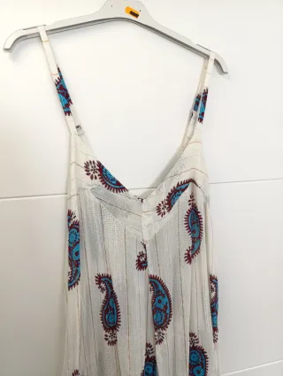 Mono ancho estampado paisley