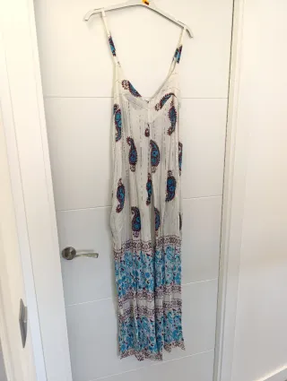 Mono ancho estampado paisley