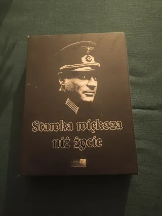 Stawka większa niż życie DVD - Serie Completa