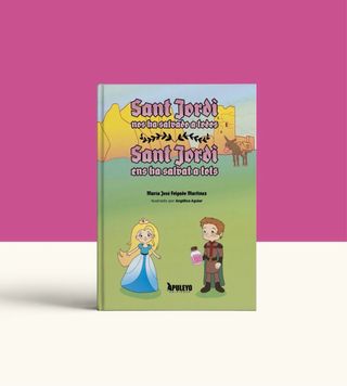 Nuevo libro Sant Jordi nos ha salvado a todos