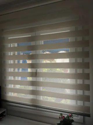 Estor Noche y Día Efecto Lino 140x250 (2 unidades)