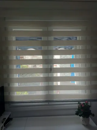 Estor Noche y Día Efecto Lino 140x250 (2 unidades)