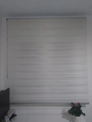 Estor Noche y Día Efecto Lino 140x250 (2 unidades)