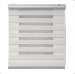 Estor Noche y Día Efecto Lino 140x250 (2 unidades)