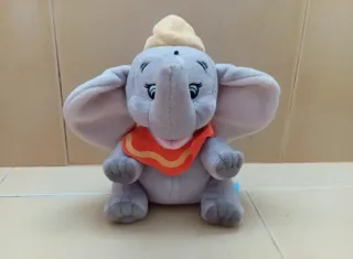 Peluche Dumbo Disney, el original  Hecho en Italia